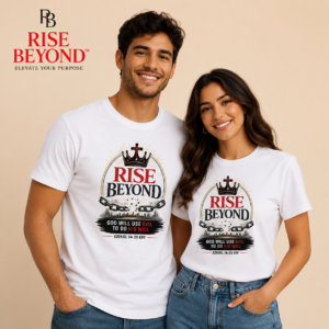 Rise Beyond™ God Will Use Evil To Do His Will Christian T-Shirt
