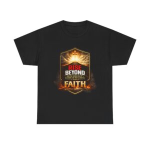 With God There Is No Limit – Faith™ Christian T-Shirt